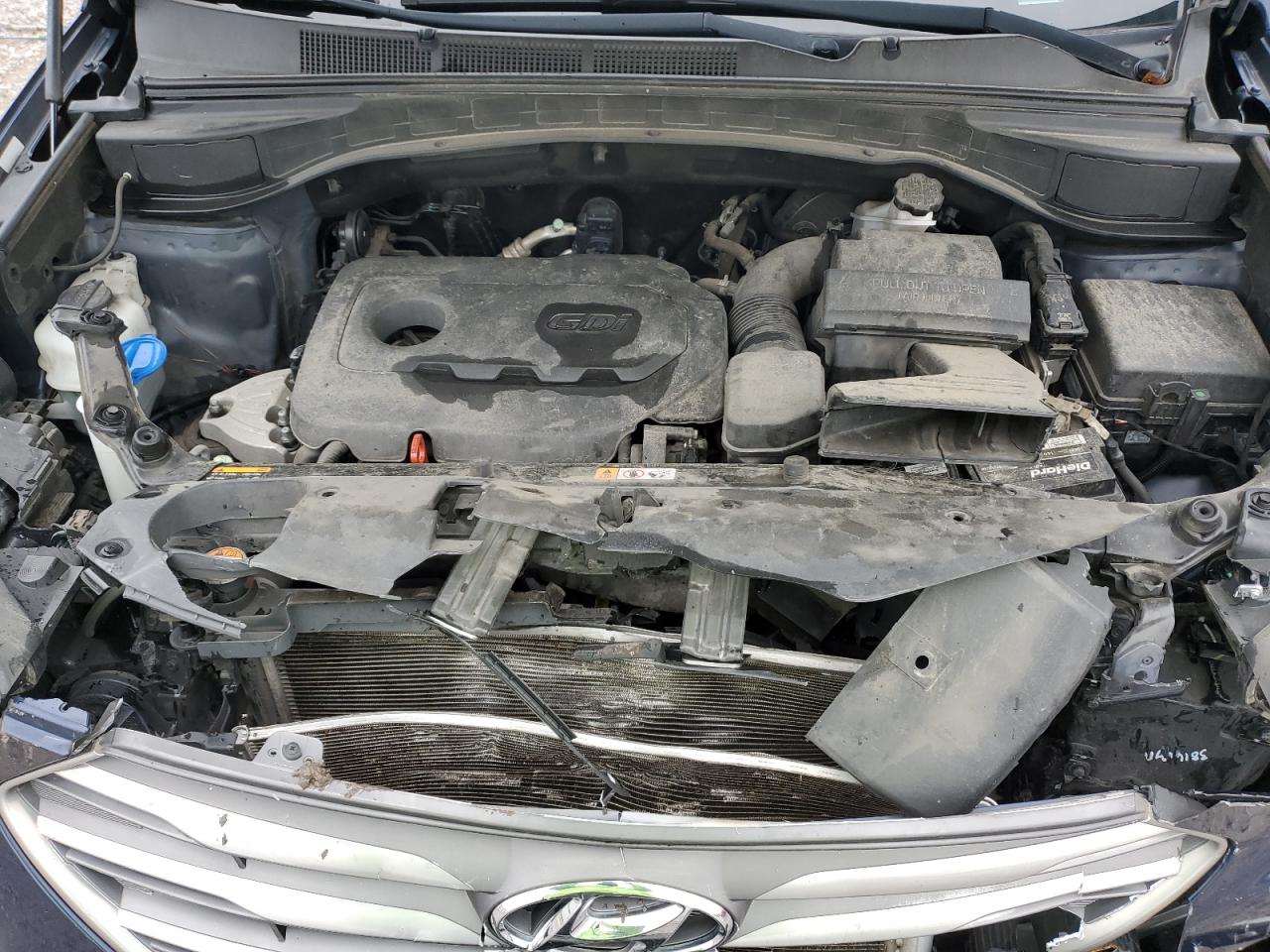 5XYZU3LB4HG402006 2017 Hyundai Santa Fe Sport