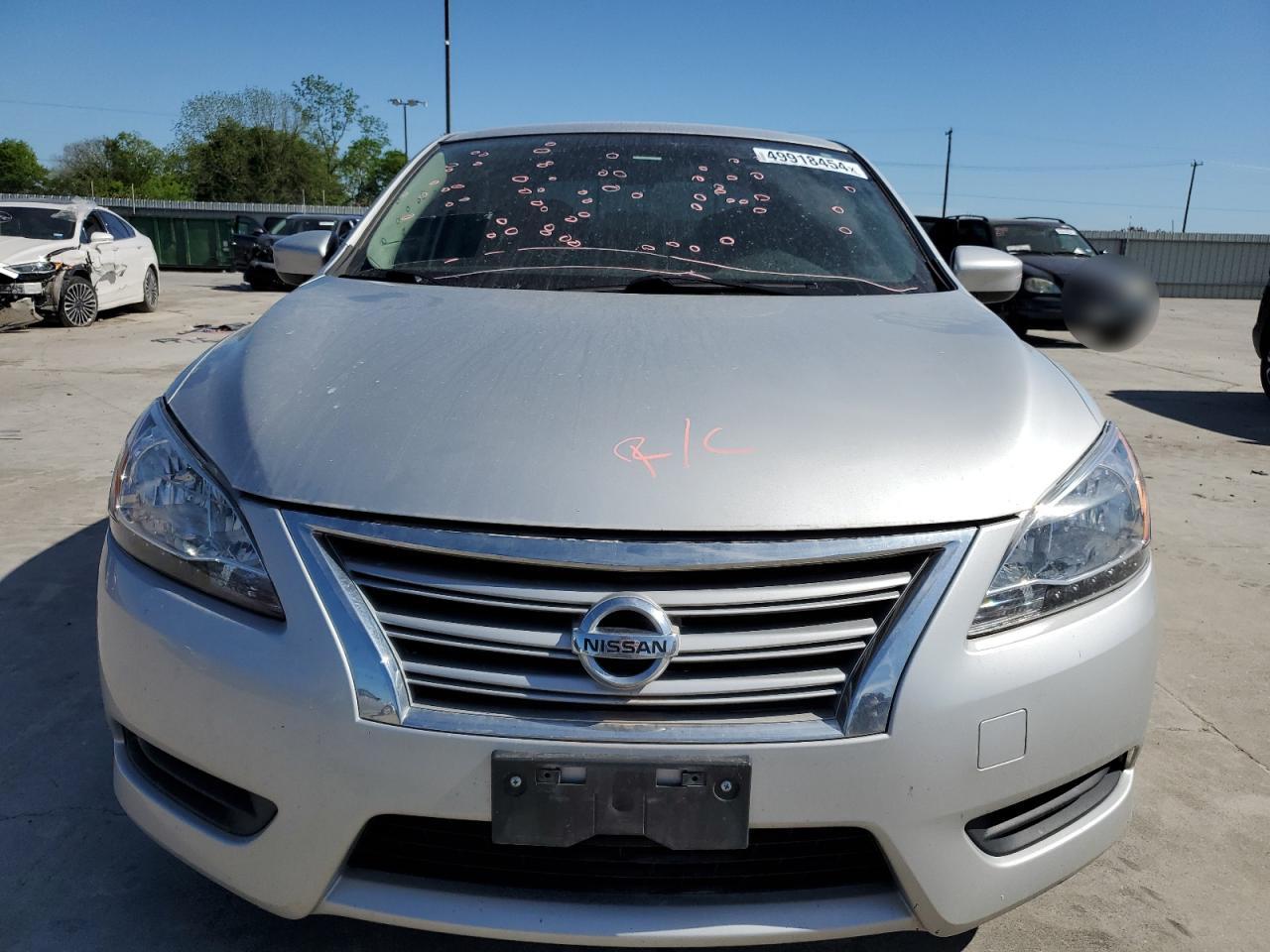 3N1AB7AP4EY297907 2014 Nissan Sentra S