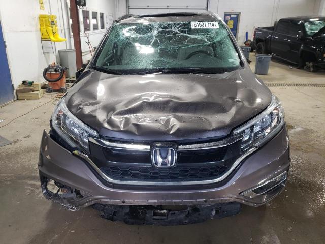 2015 Honda Cr-V Exl VIN: 2HKRM4H72FH694271 Lot: 51637714