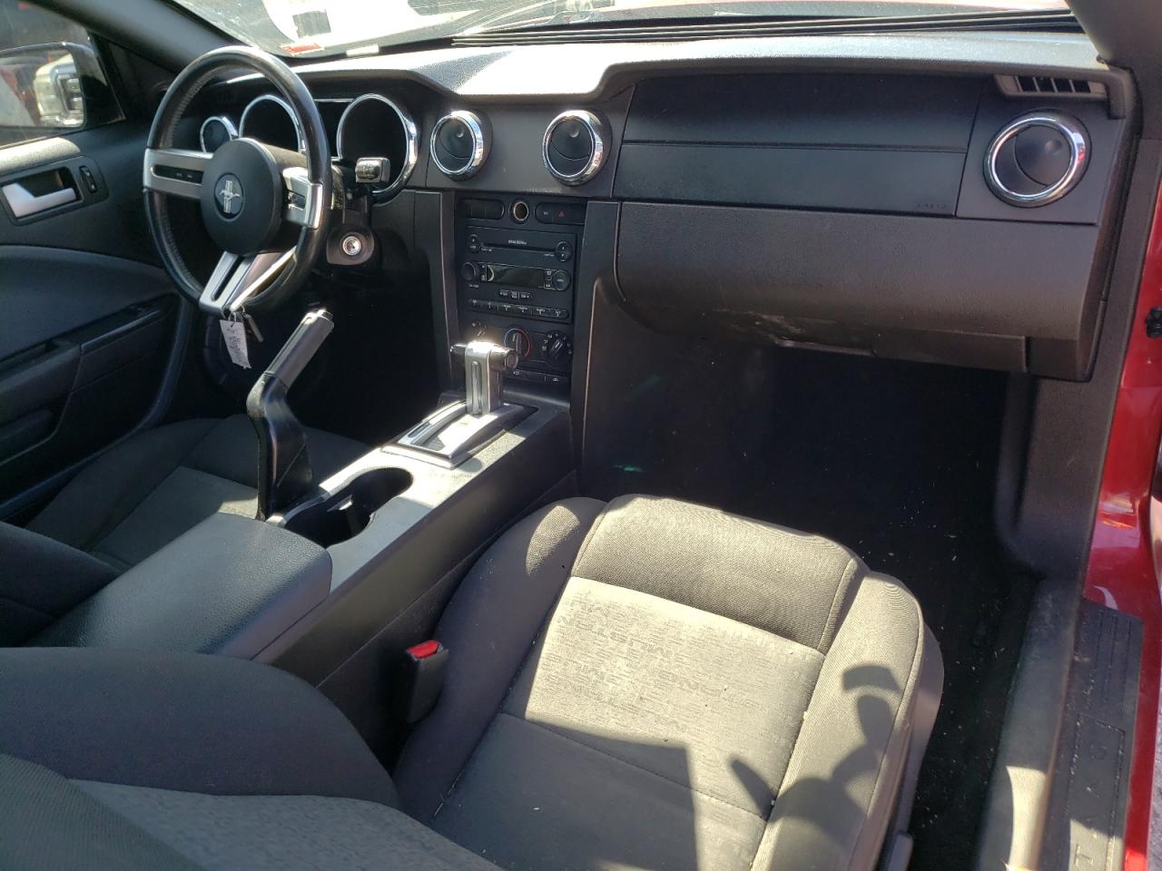 1ZVFT80N275285208 2007 Ford Mustang