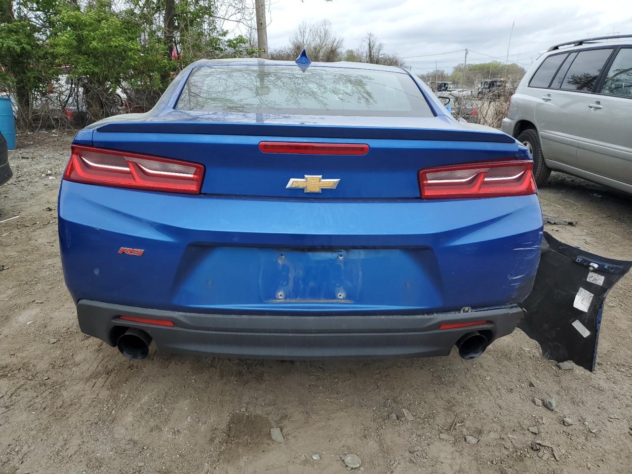 1G1FD1RX1G0175686 CHEVROLET CAMARO 2016