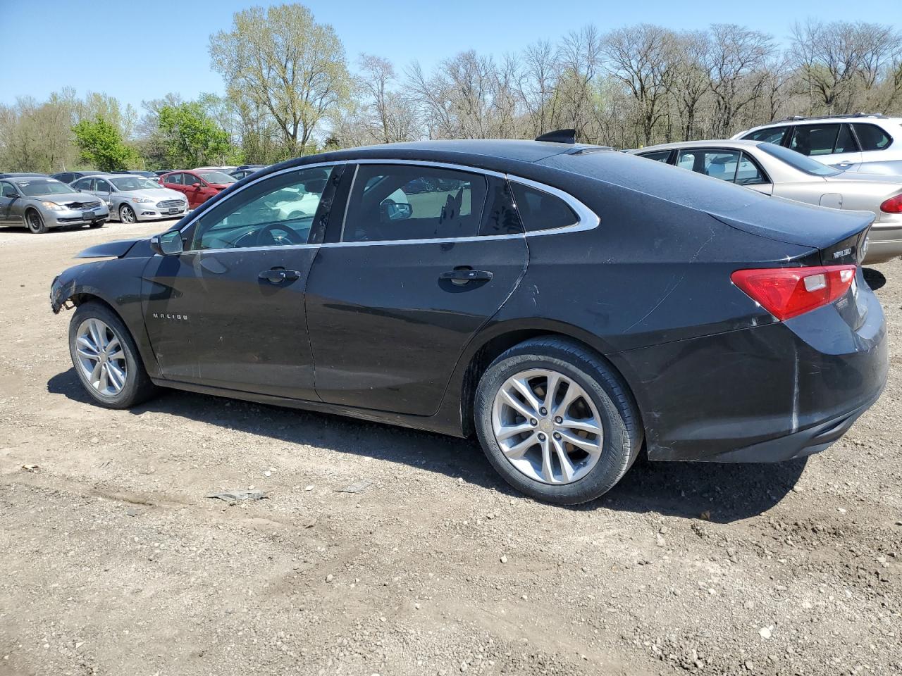 1G1ZE5ST4HF185460 2017 Chevrolet Malibu Lt