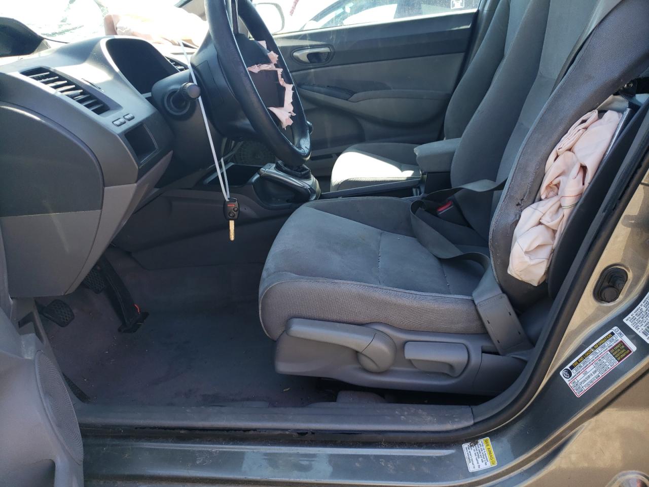 1HGFA155X8L025386 2008 Honda Civic Lx