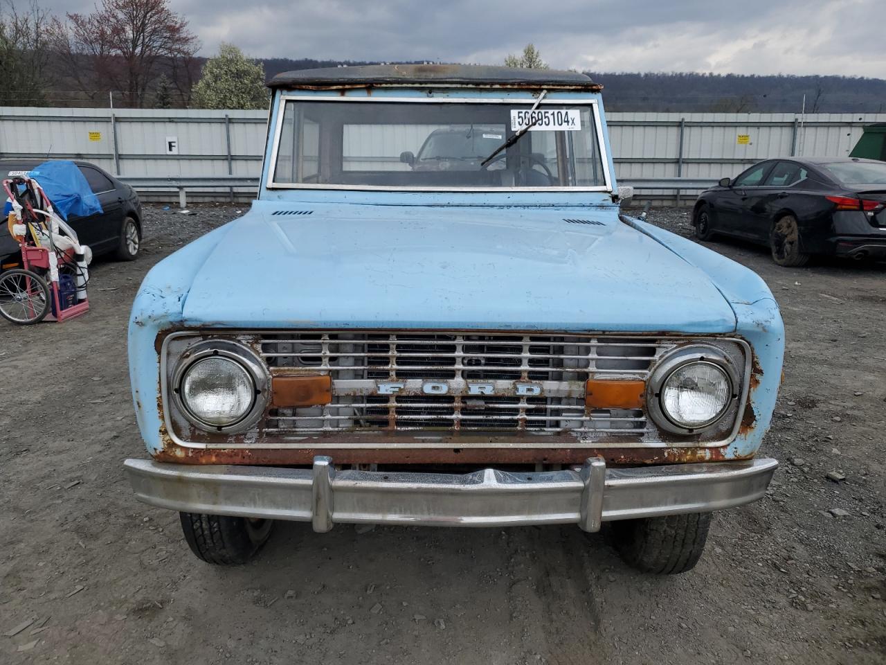 Lot #2459059309 1974 FORD BRONCO