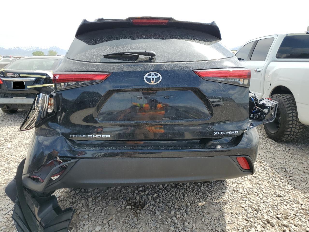 5TDKDRBH0PS521487 TOYOTA HIGHLANDER 2023