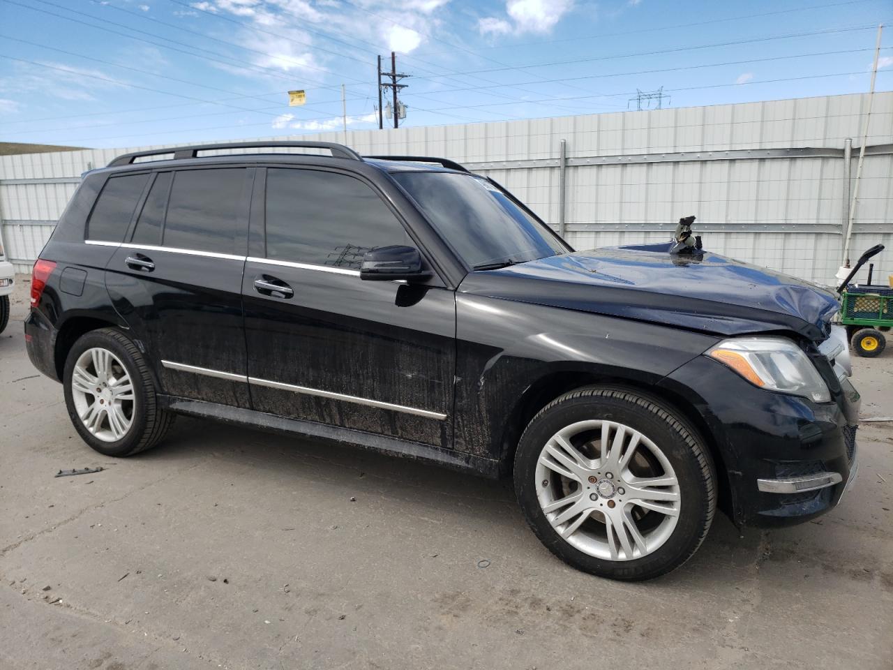 WDCGG8JB2DG002753 2013 Mercedes-Benz Glk 350 4Matic