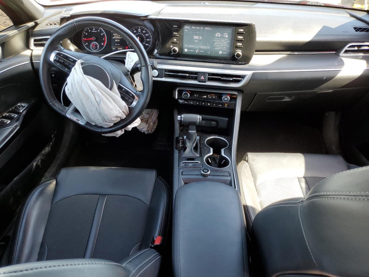 5XXG64J28MG002782 2021 Kia K5 Gt Line