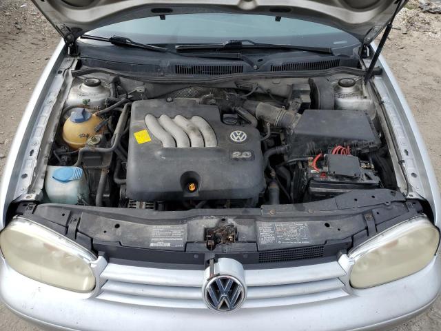 2002 Volkswagen Golf Gls VIN: 9BWGB61J724070583 Lot: 52668254