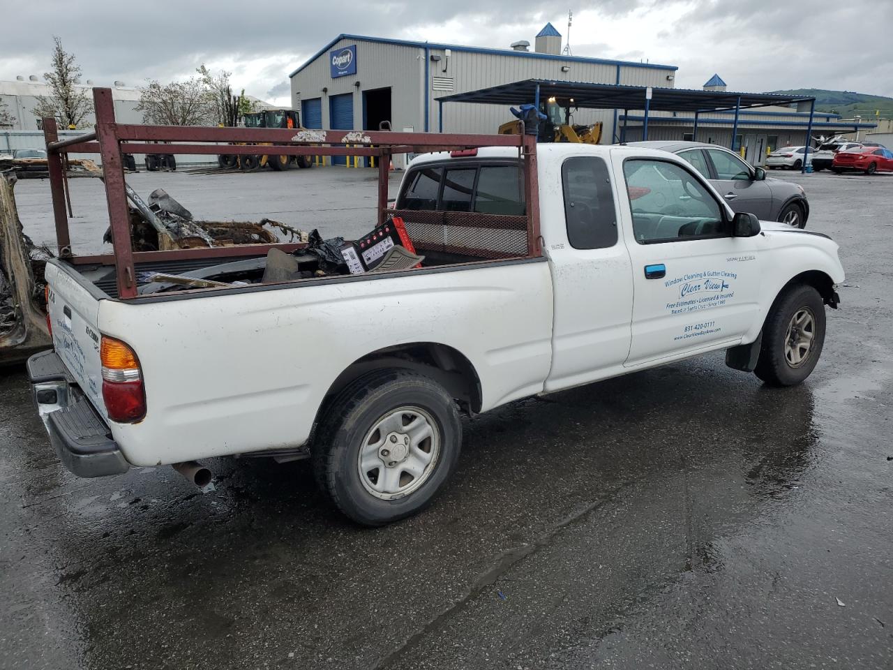 5TEVL52N82Z074840 2002 Toyota Tacoma Xtracab