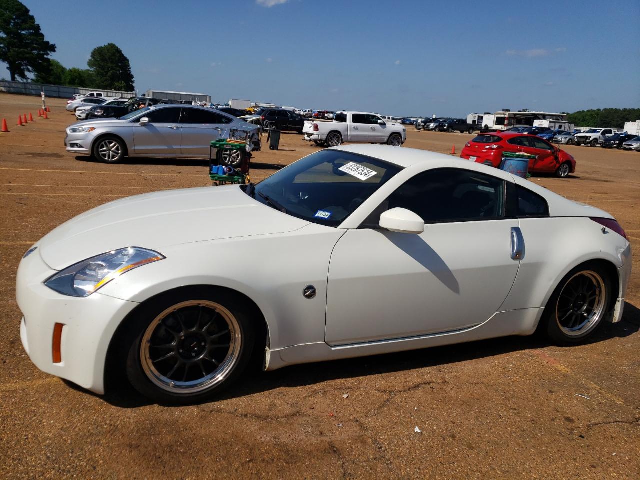 JN1AZ34E74T061919 2004 Nissan 350Z Coupe