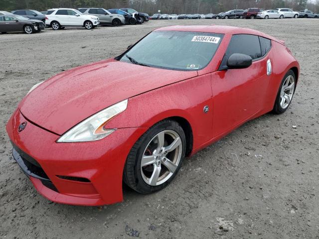 Lot #2526377126 2010 NISSAN 370Z salvage car