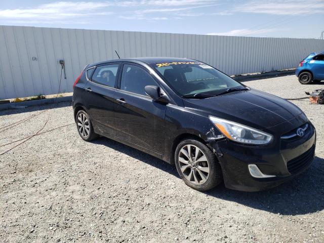 2016 Hyundai Accent Sport VIN: KMHCU5AE6GU240130 Lot: 52237274