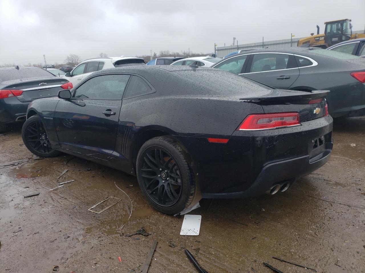 2G1FC1E31E9292306 2014 Chevrolet Camaro Lt