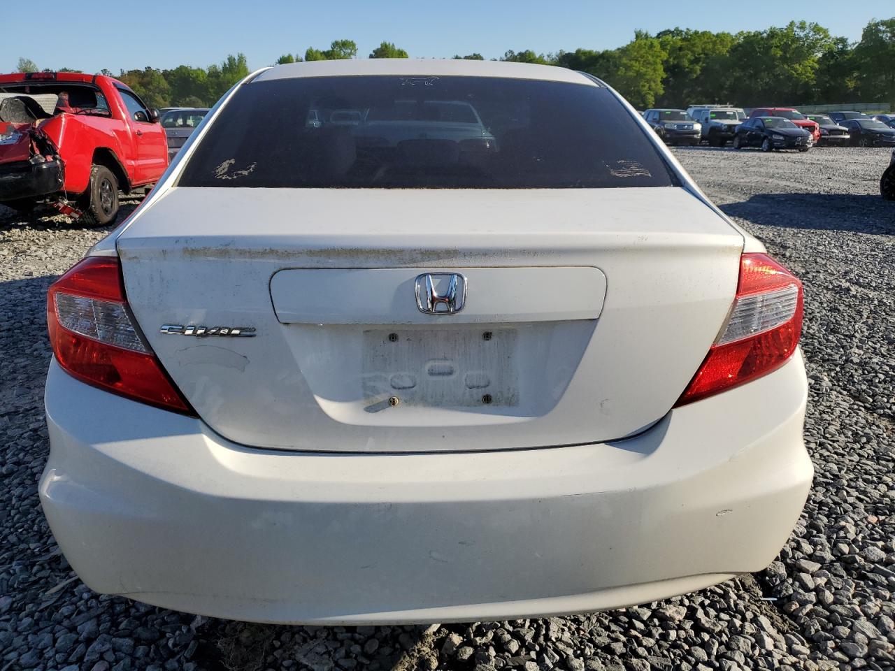 2HGFB2F52CH561501 2012 Honda Civic Lx