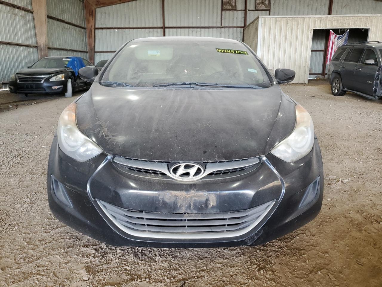 5NPDH4AE5DH397452 2013 Hyundai Elantra Gls