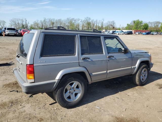 2001 Jeep Cherokee Sport VIN: 1J4FF48S21L608120 Lot: 50615104