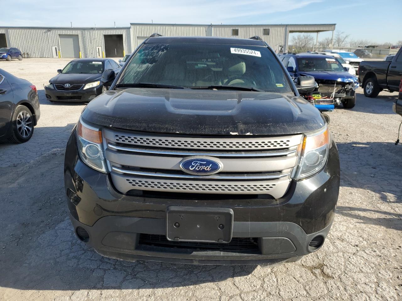 1FM5K8B87DGA47522 2013 Ford Explorer