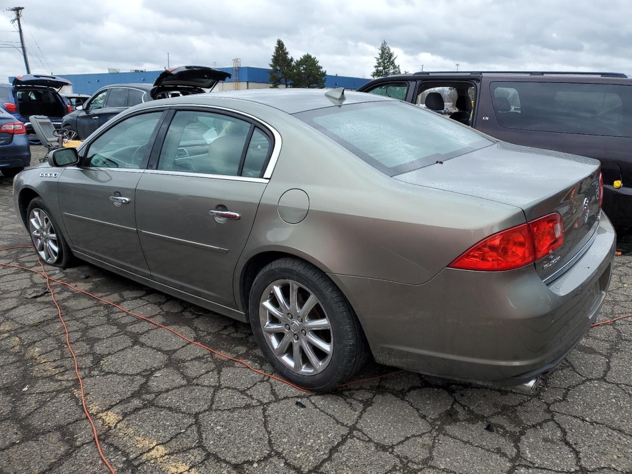 1G4HK5E97AU120708 2010 Buick Lucerne Super Series