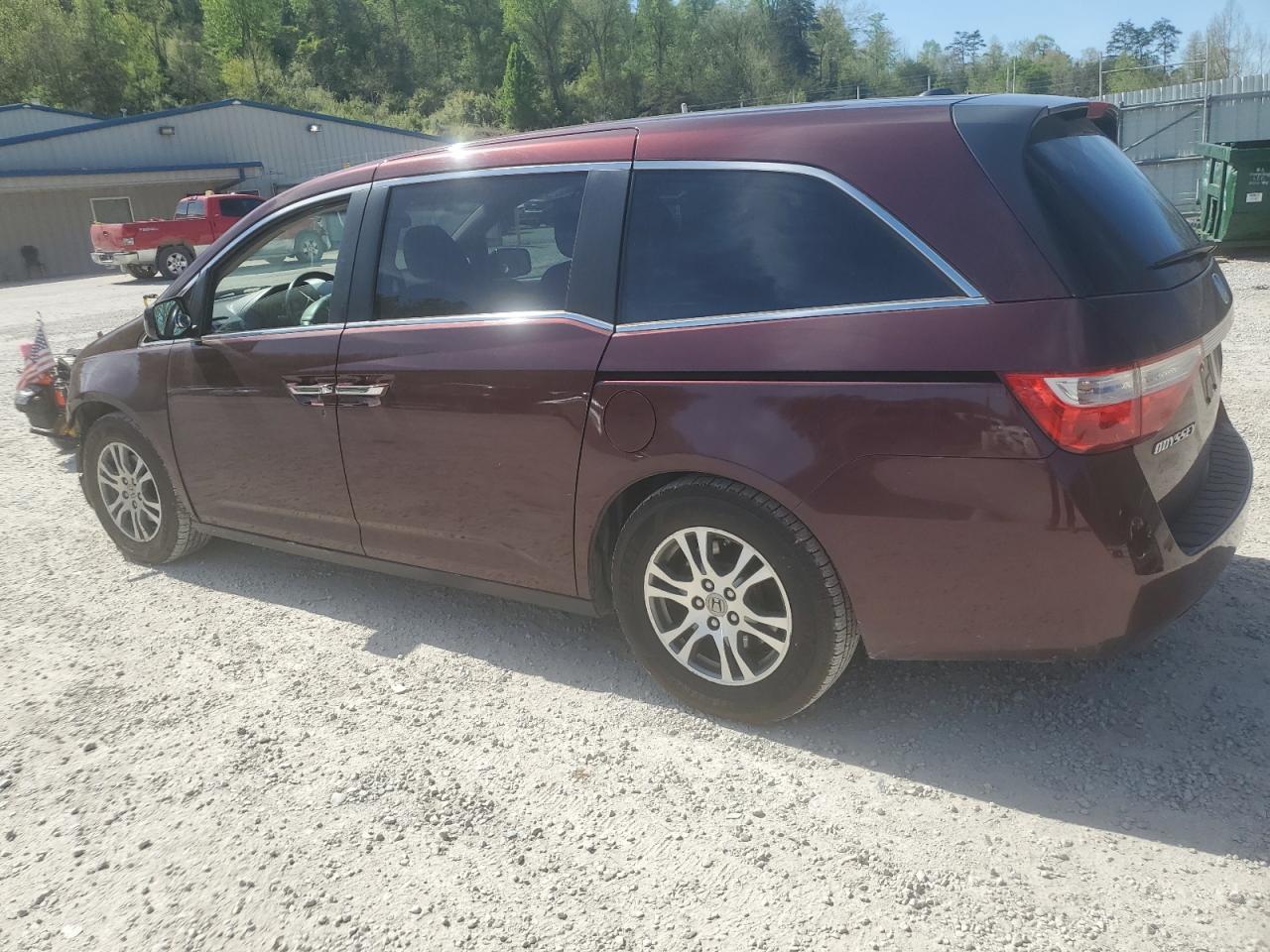 5FNRL5H60CB122304 2012 Honda Odyssey Exl