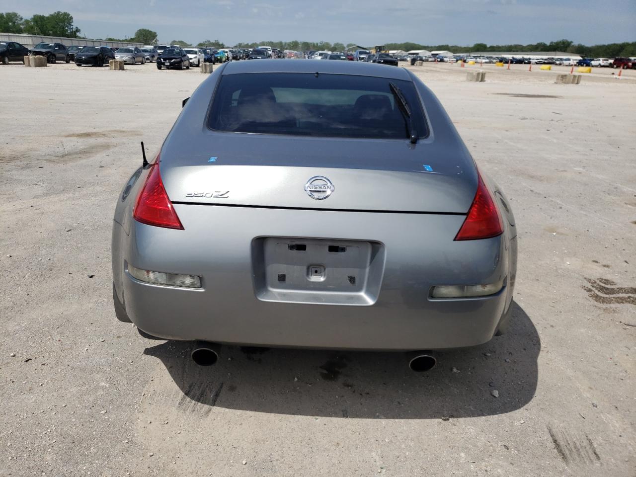 JN1AZ34D25M607061 2005 Nissan 350Z Coupe