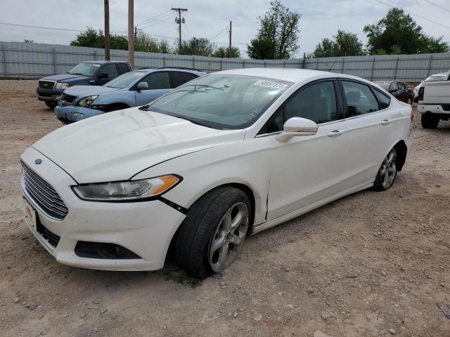 Lot #2491835112 2016 FORD FUSION SE salvage car