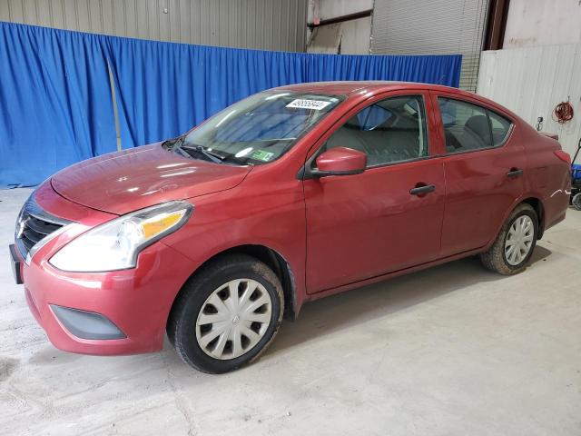 Lot #2454973593 2017 NISSAN VERSA S salvage car