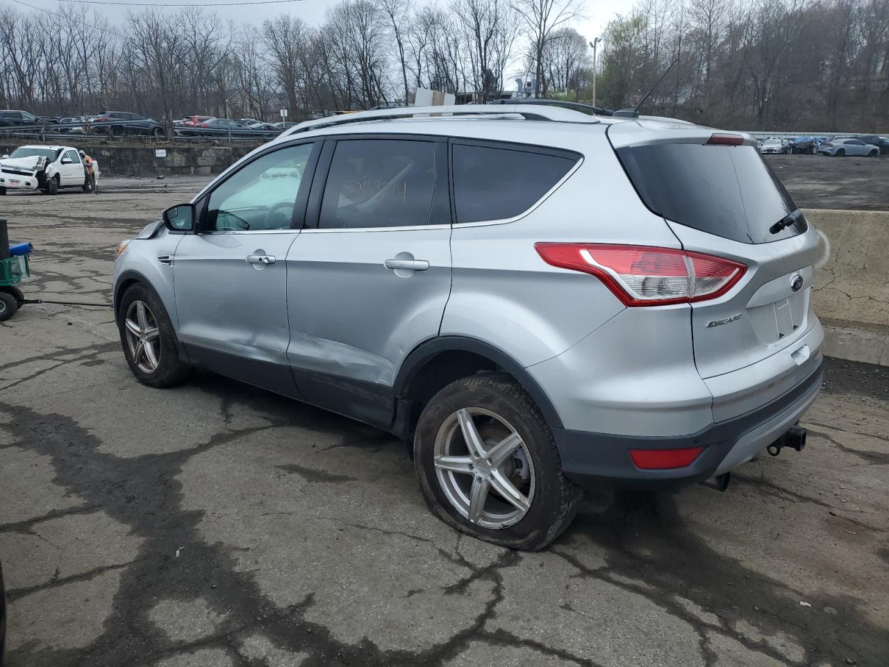 1FMCU9J98DUA52716 2013 Ford Escape Titanium