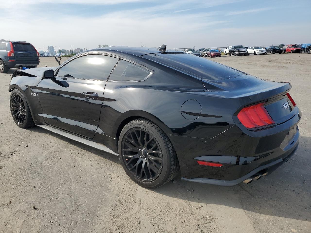 2020 Ford Mustang Gt vin: 1FA6P8CF4L5186384