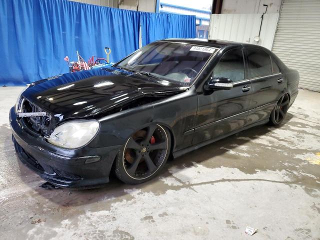 WDBNG76J63A374409 2003 Mercedes-Benz S 600