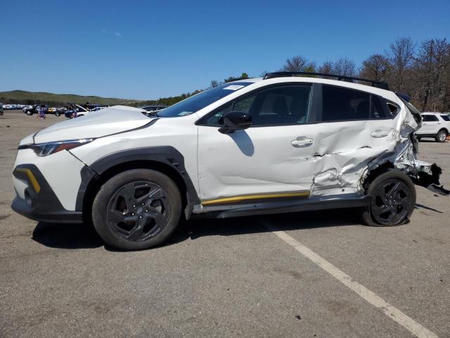 Lot #2551768615 2024 SUBARU CROSSTREK salvage car