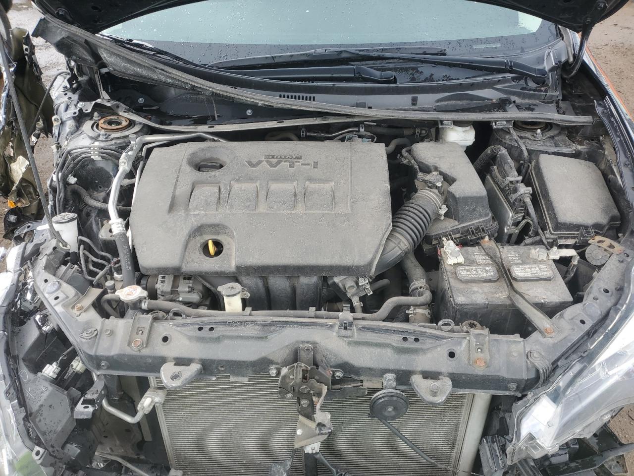 2T1BURHE2KC230861 TOYOTA COROLLA 2019