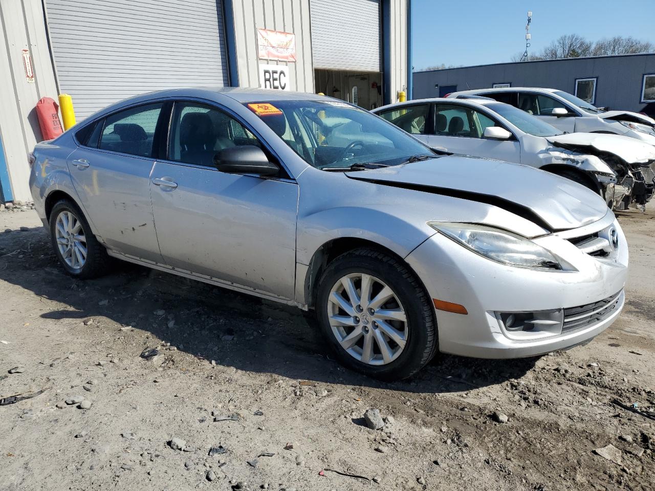 1YVHZ8DH9C5M42607 2012 Mazda 6 I