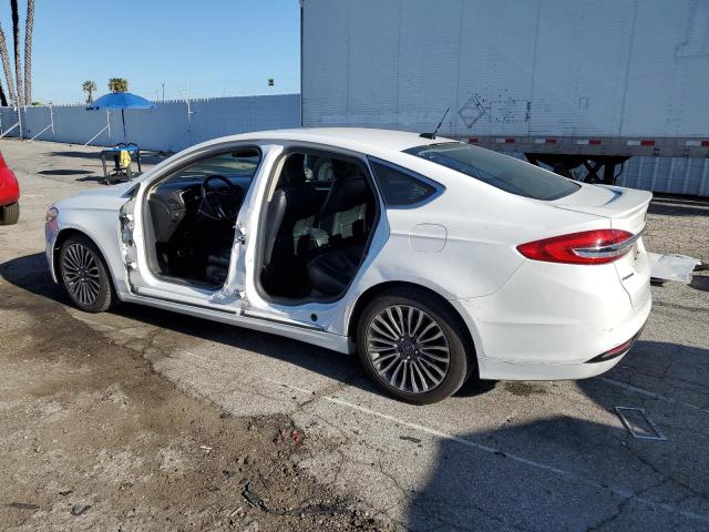 2017 Ford Fusion Titanium Hev VIN: 3FA6P0RU2HR387129 Lot: 50443064