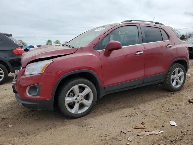 Lot #2477514453 2015 CHEVROLET TRAX LTZ salvage car