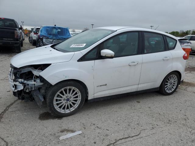 2014 Ford C-Max Se VIN: 1FADP5AU1EL511739 Lot: 51898694