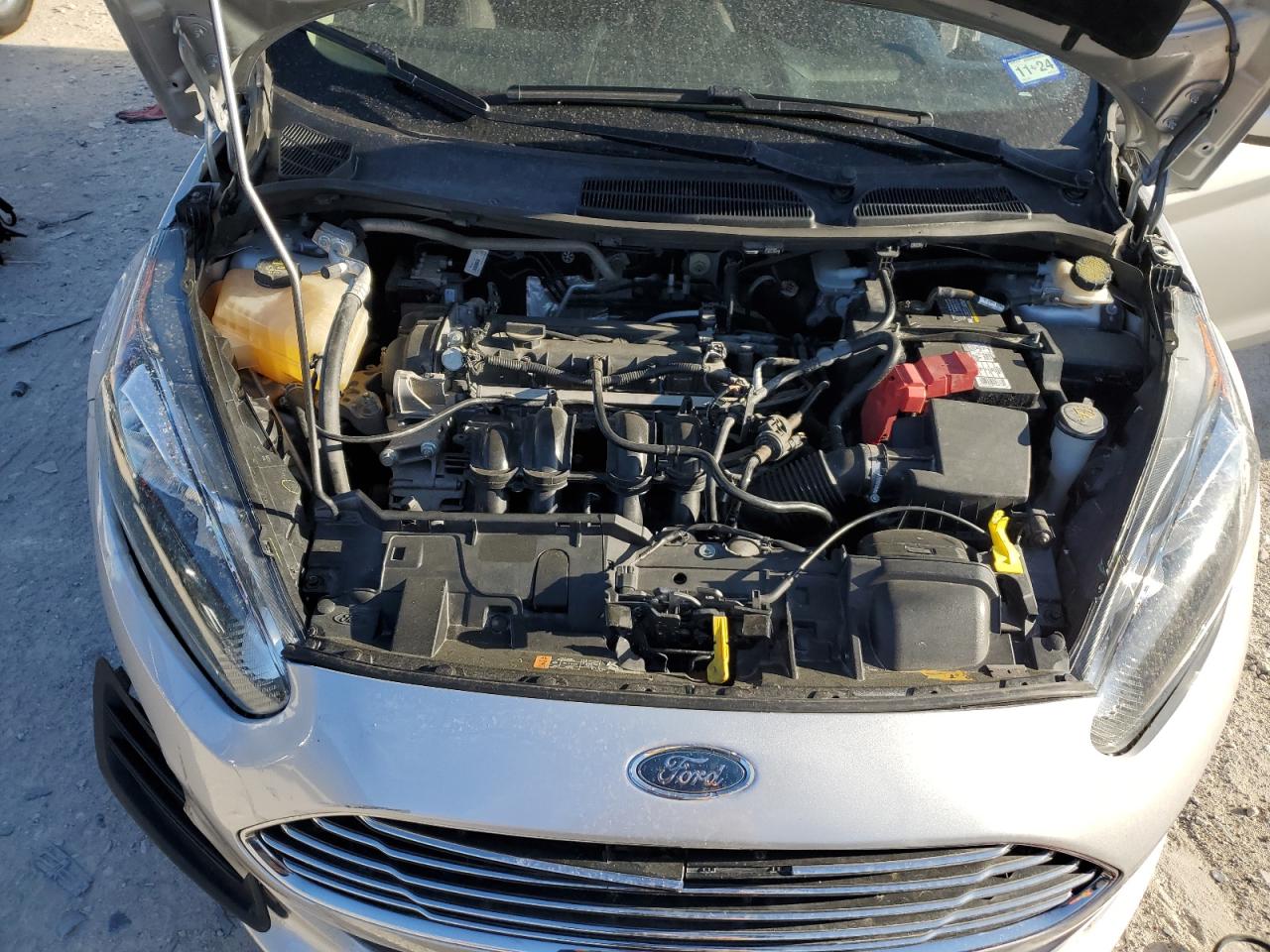 3FADP4BJ5JM123534 FORD FIESTA 2018