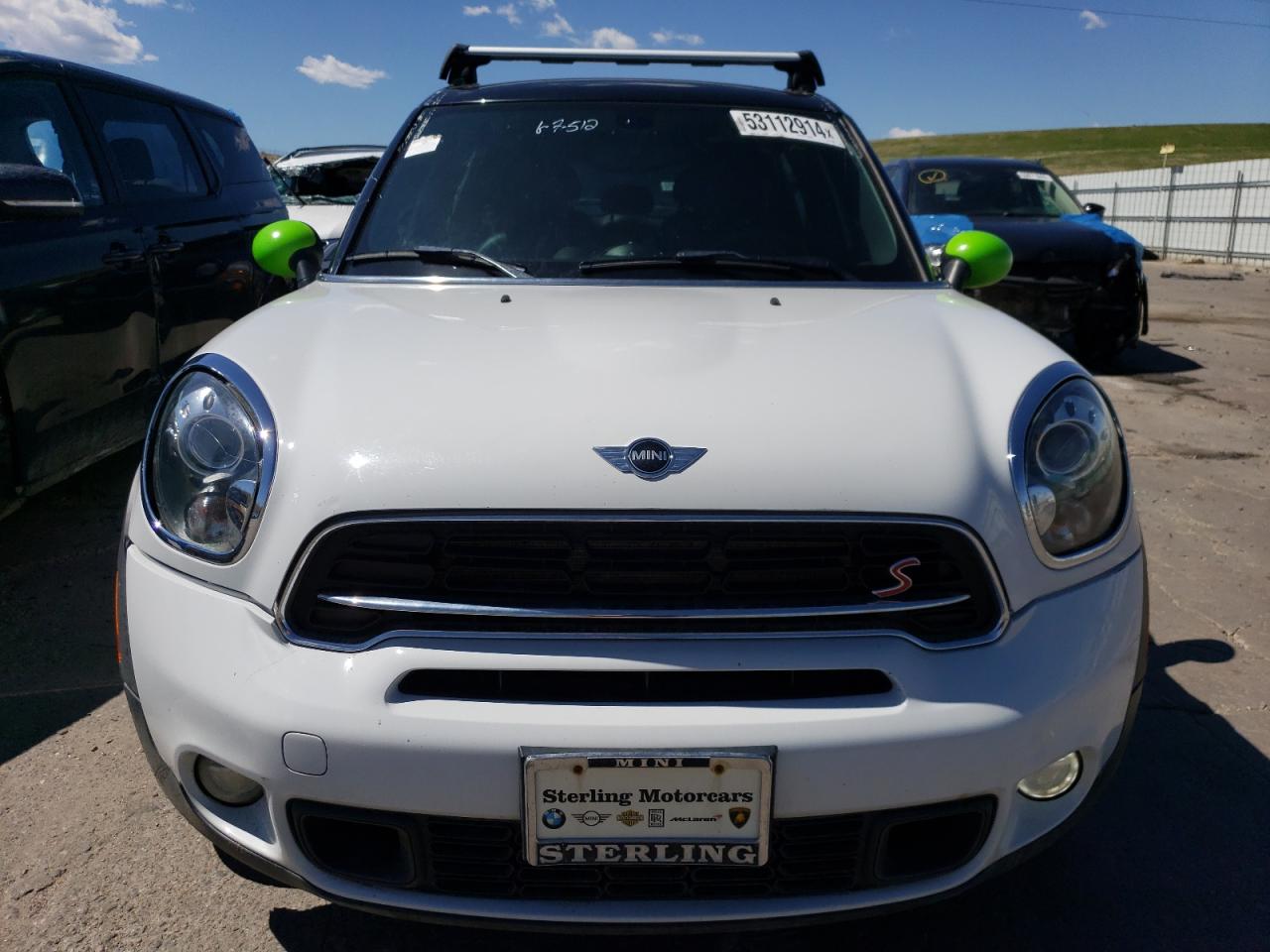 2016 Mini Cooper S Countryman vin: WMWZC5C56GWT39160