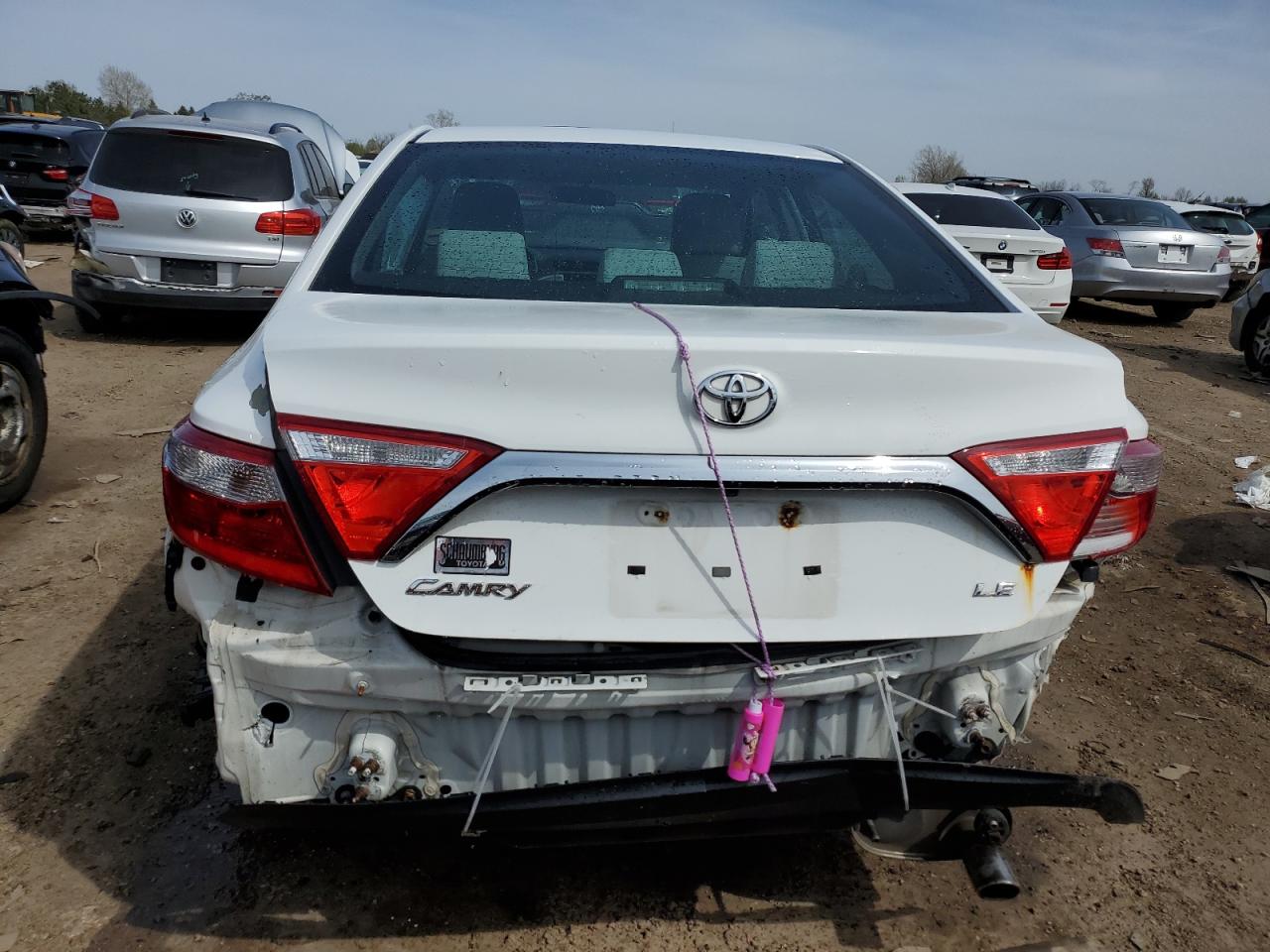 Lot #2554259924 2015 TOYOTA CAMRY LE