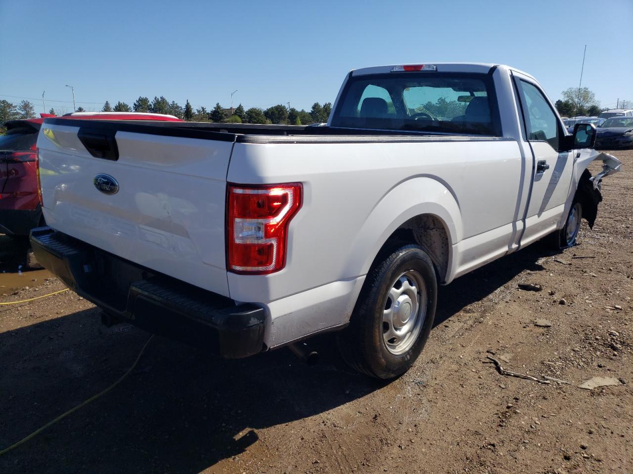 2020 Ford F150 vin: 1FTMF1CB4LKE70186