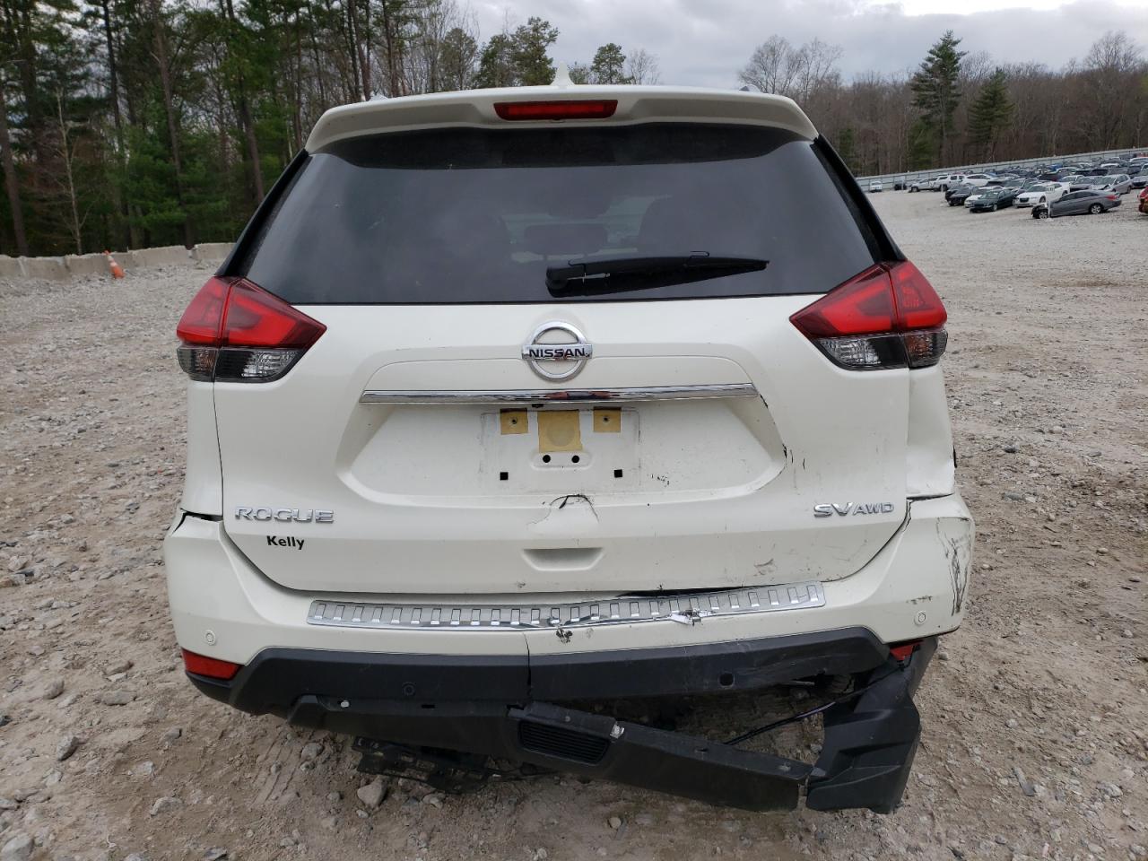 JN8AT2MV6LW137821 NISSAN ROGUE 2020