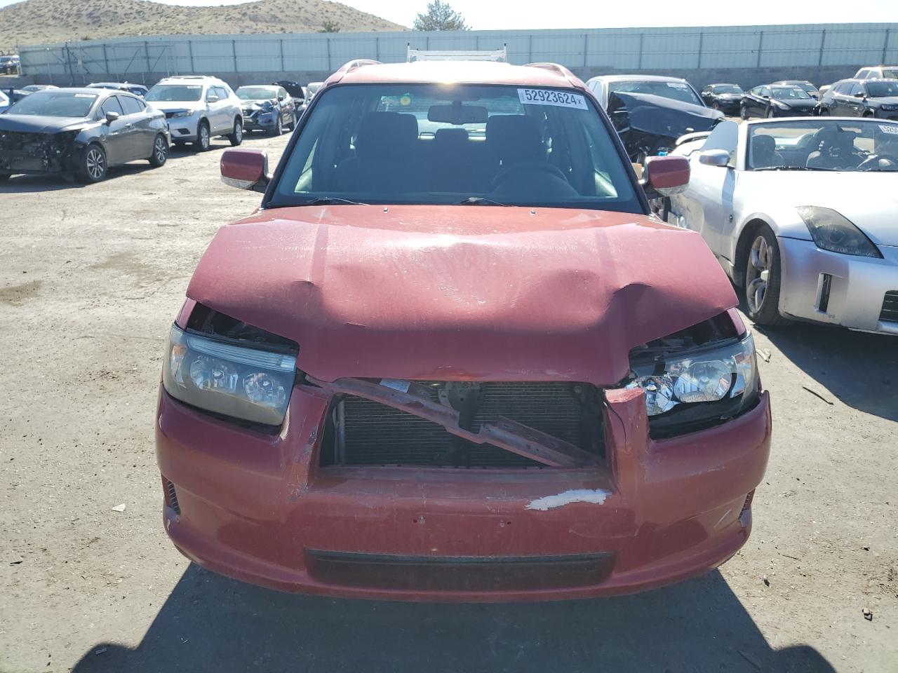 JF1SG66678H712592 2008 Subaru Forester Sports 2.5X