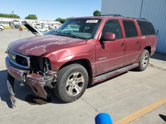 2001 GMC Denali Xl K1500 VIN: 1GKFK66U41J307110 Lot: 52012844