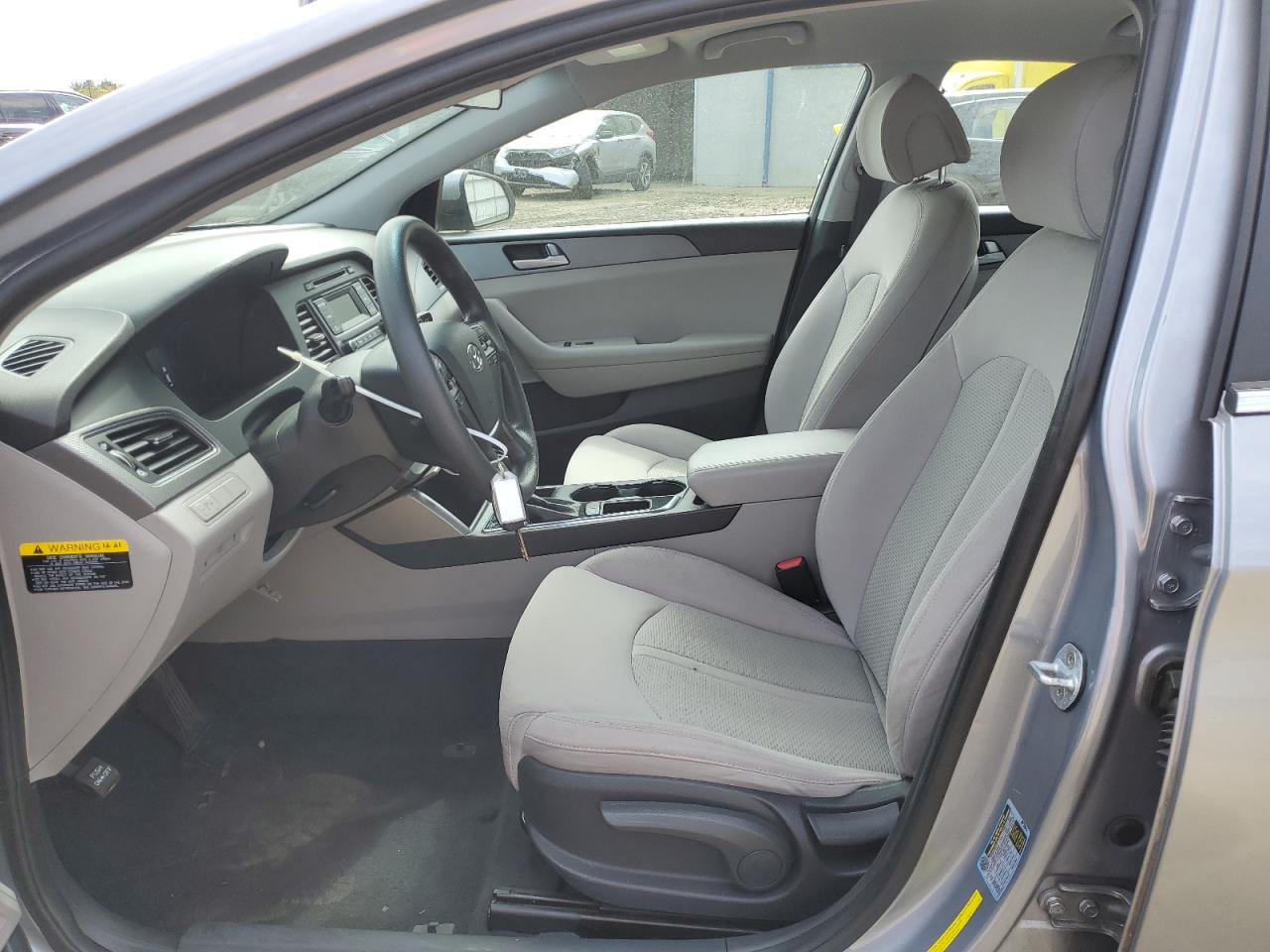 2017 Hyundai Sonata Se vin: 5NPE24AF0HH527593