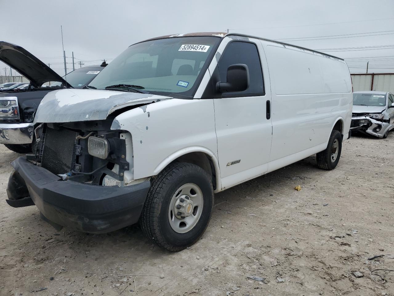 1GCHG39U841226647 2004 Chevrolet Express G3500