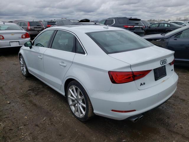  AUDI A3 2015 Белый