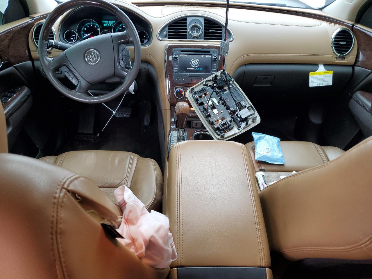 5GAKRCKD1GJ167988 BUICK ENCLAVE 2016