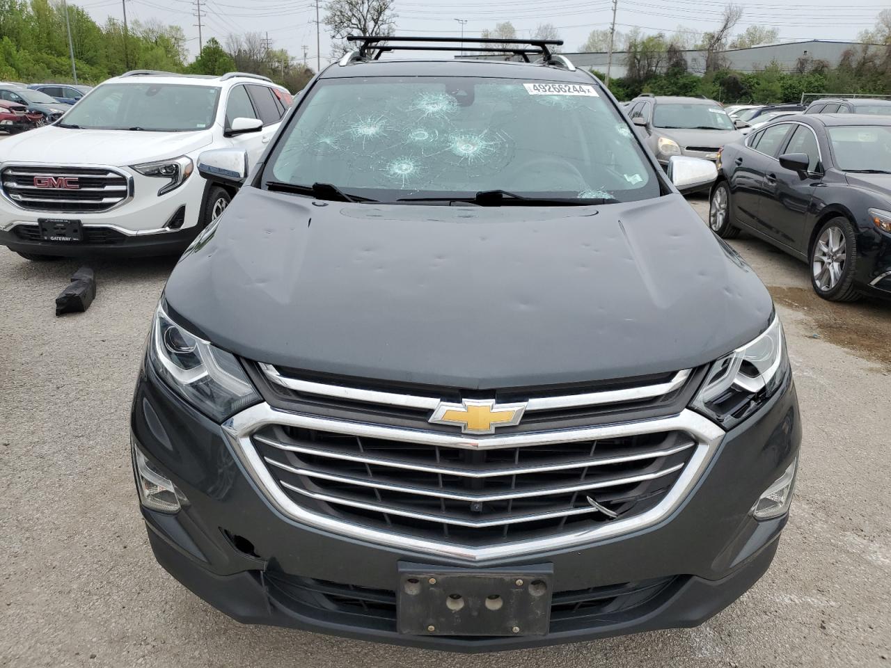 2018 Chevrolet Equinox Premier vin: 2GNAXNEX3J6210787