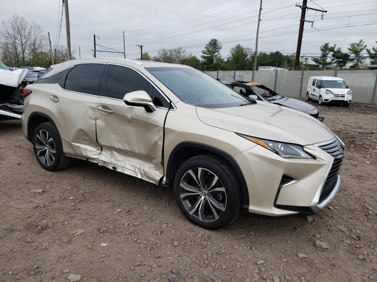 2T2BZMCA6HC132980 2017 Lexus Rx 350 Base
