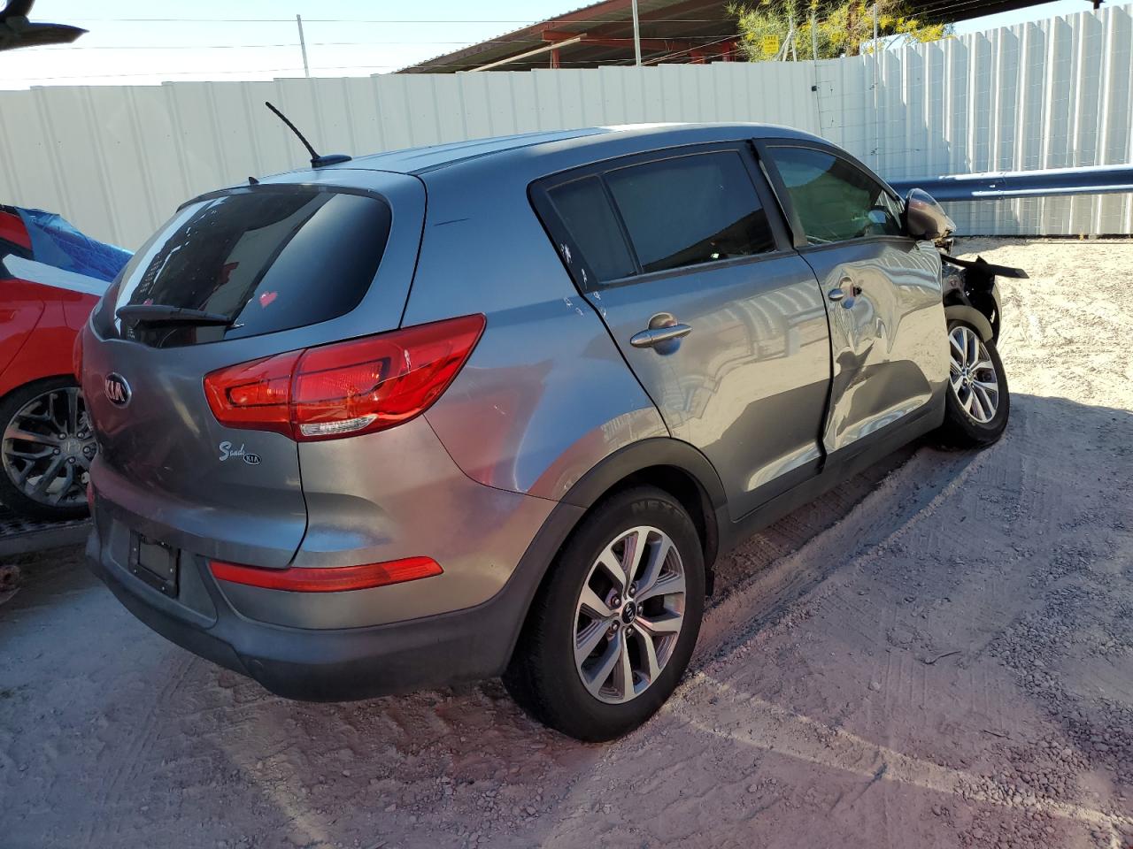 2015 Kia Sportage Lx vin: KNDPBCAC6F7786390