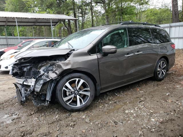 Lot #2459552168 2019 HONDA ODYSSEY EL salvage car